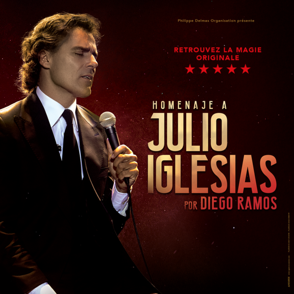 HOMMAGE A JULIO IGLESIAS  - DIEGO RAMOS