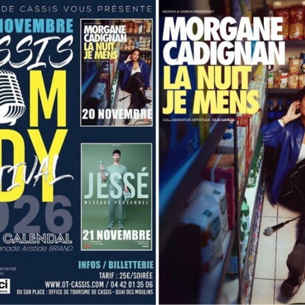 MORGANE CADIGNAN, LA NUIT JE MENS