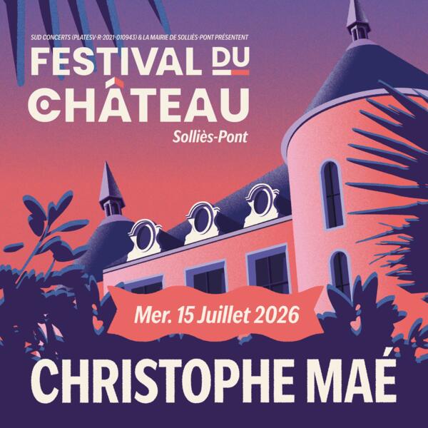 CHRISTOPHE MAE