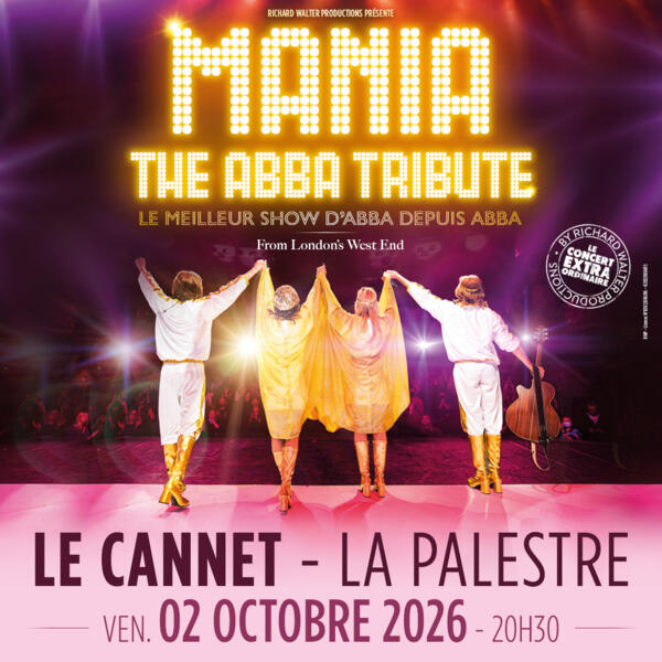 MANIA - THE ABBA TRIBUTE