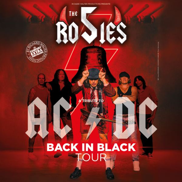 THE 5 ROSIES - TRIBUTE TO AC/DC