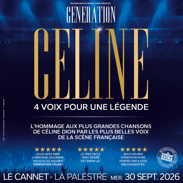 GÉNÉRATION CÉLINE