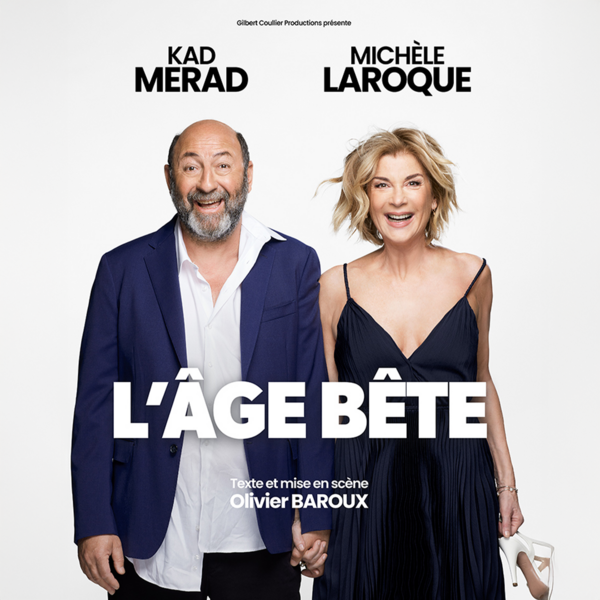 KAD MERAD ET MICHÈLE LAROQUE
