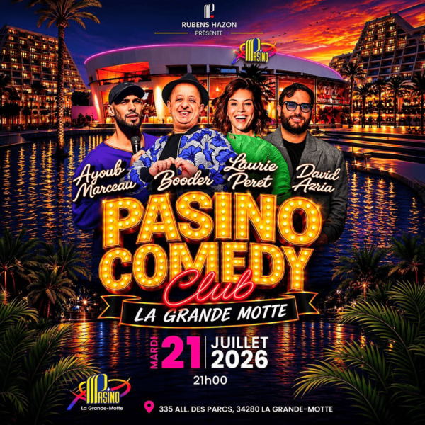 Le Pasino Comedy Club