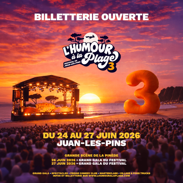 FESTIVAL L'HUMOUR A LA PLAGE
