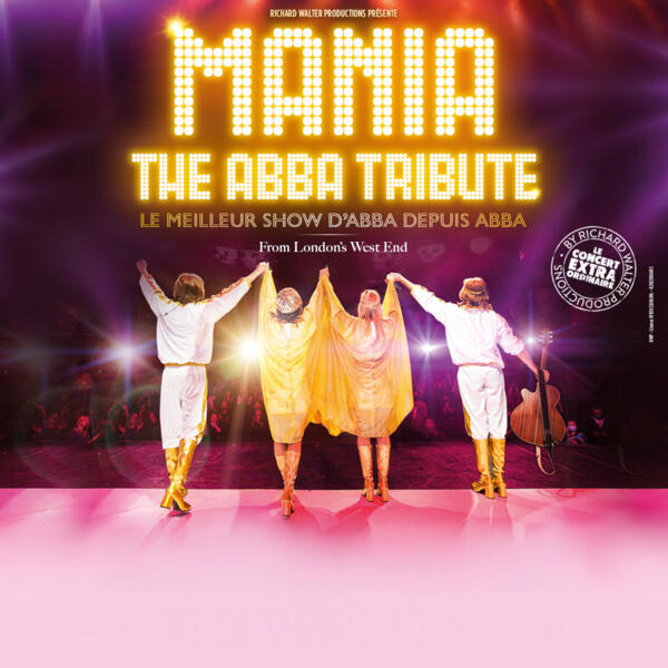 MANIA - THE ABBA TRIBUTE