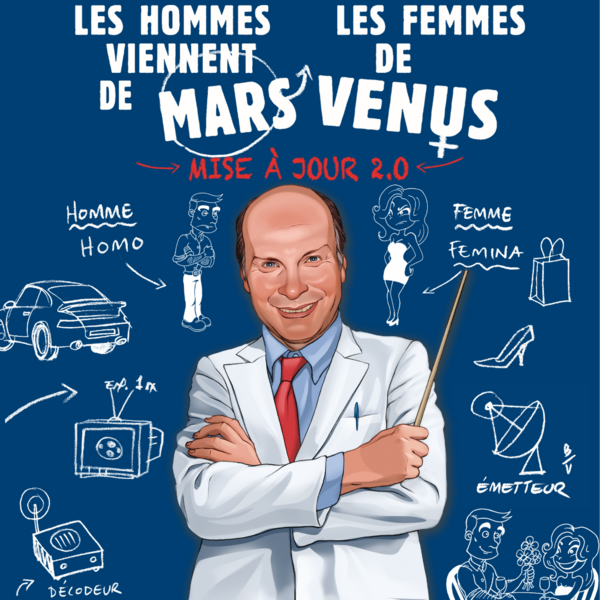 Les Hommes viennent de Mars et les Femmes de Vénus