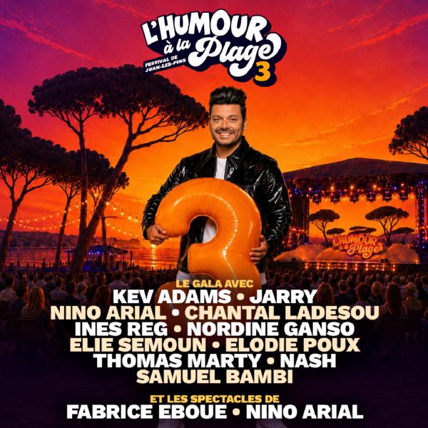 FESTIVAL L'HUMOUR A LA PLAGE