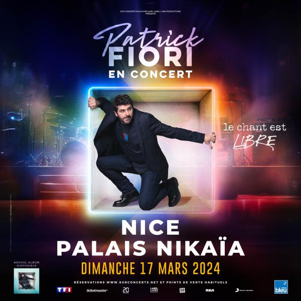PATRICK FIORI le dimanche 17 mars 2024