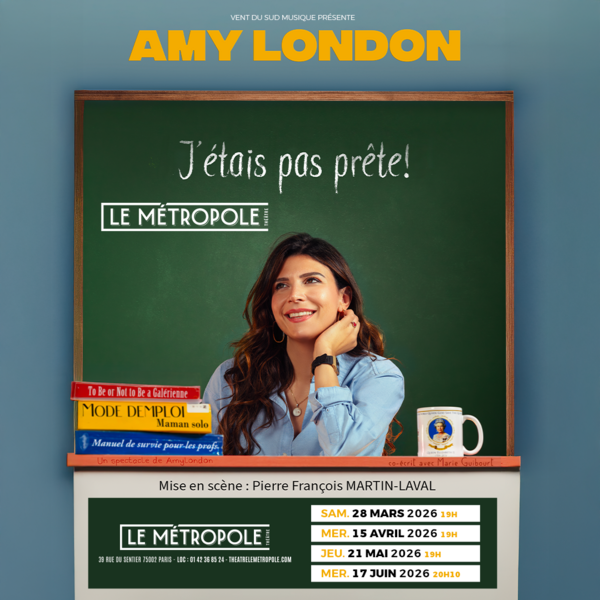 AMY LONDON
