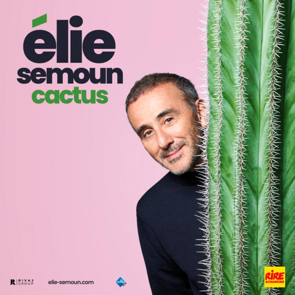 ELIE SEMOUN "CACTUS"