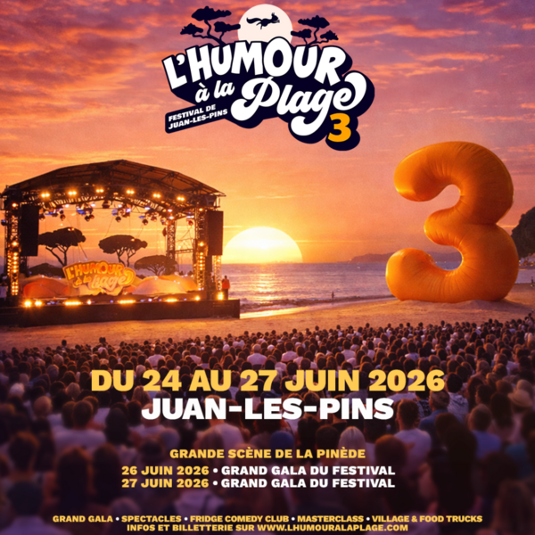 FESTIVAL L'HUMOUR À LA PLAGE