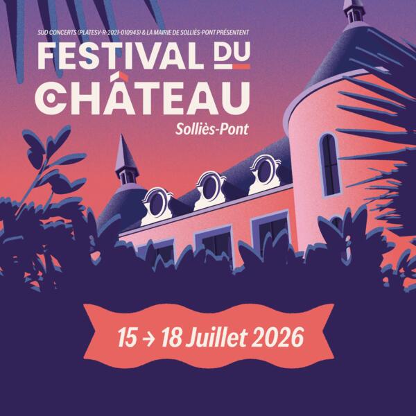 FESTIVAL DU CHÂTEAU 2026